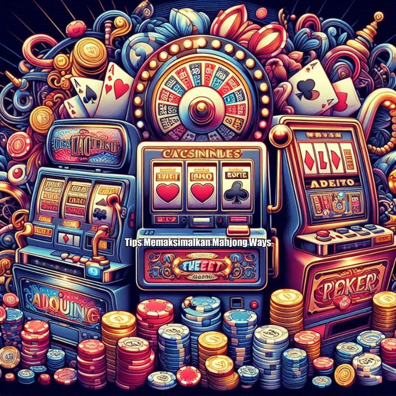 Tips Memaksimalkan Mahjong Ways
