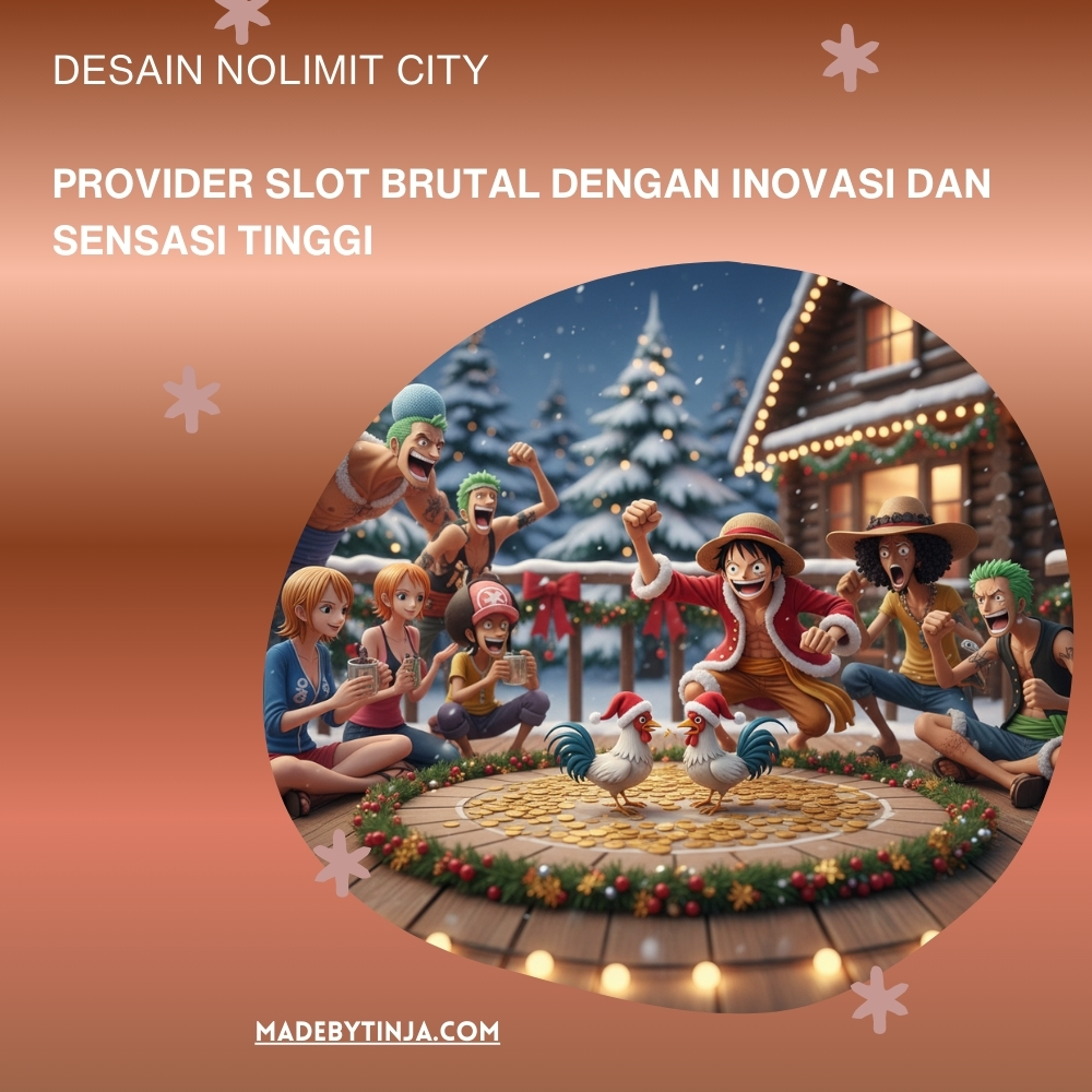 Desain Nolimit City: Provider Slot Brutal dengan Inovasi dan Sensasi Tinggi