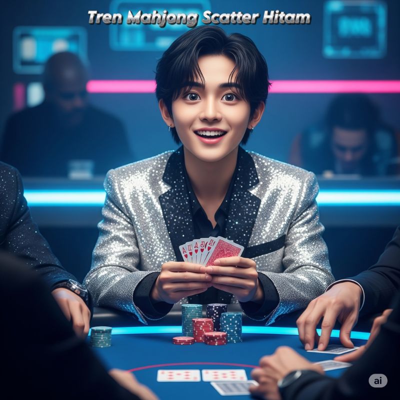 Tren Mahjong Scatter Hitam