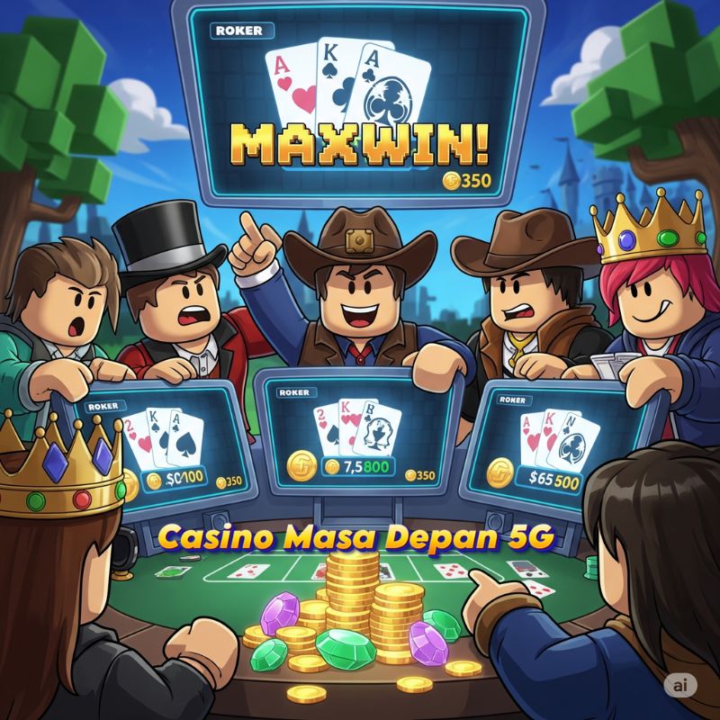 Casino Masa Depan 5G