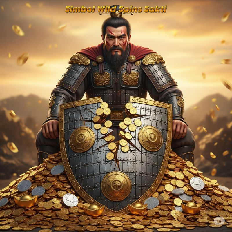 Simbol Wild Spins Sakti