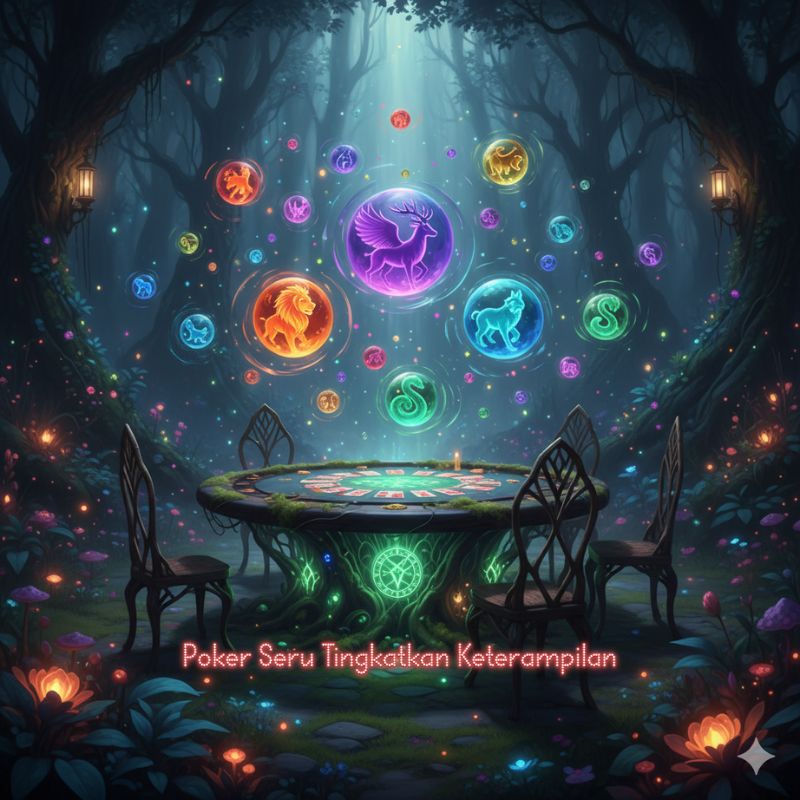 Poker Seru Tingkatkan Keterampilan