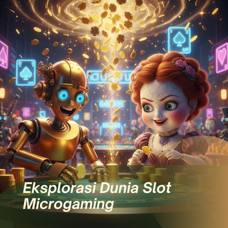 Eksplorasi Dunia Slot Microgaming