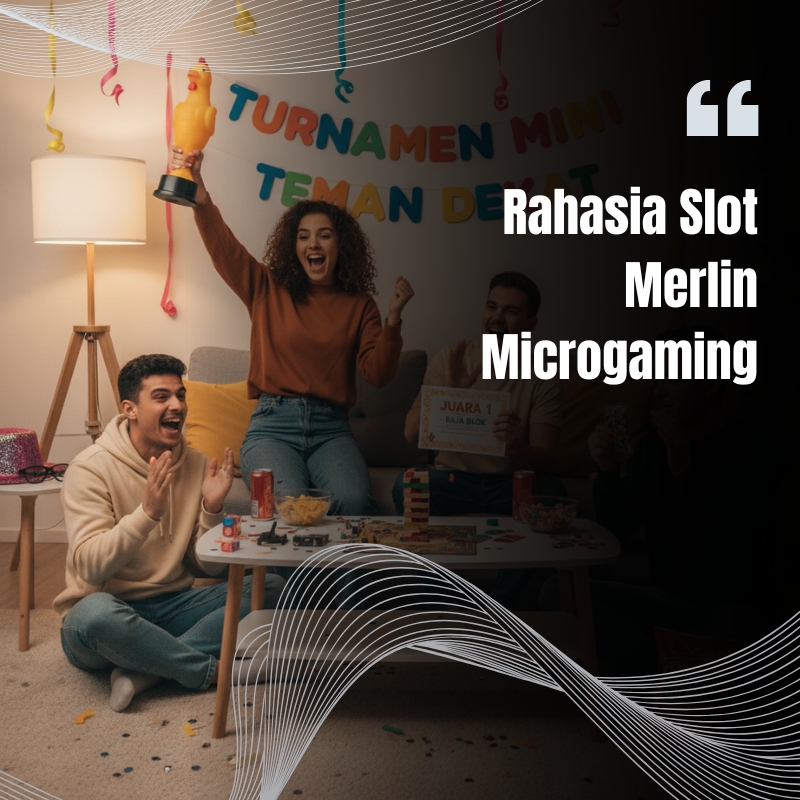 Rahasia Slot Merlin Microgaming